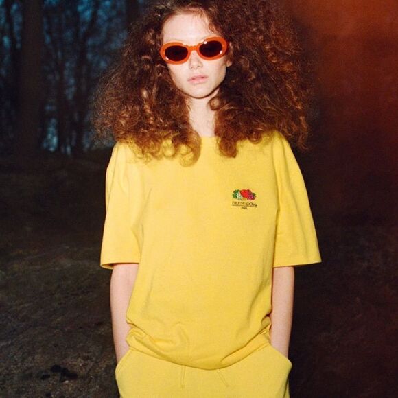 ZARA FRUIT OF THE LOOM ® TOP - Picture 2 of 5